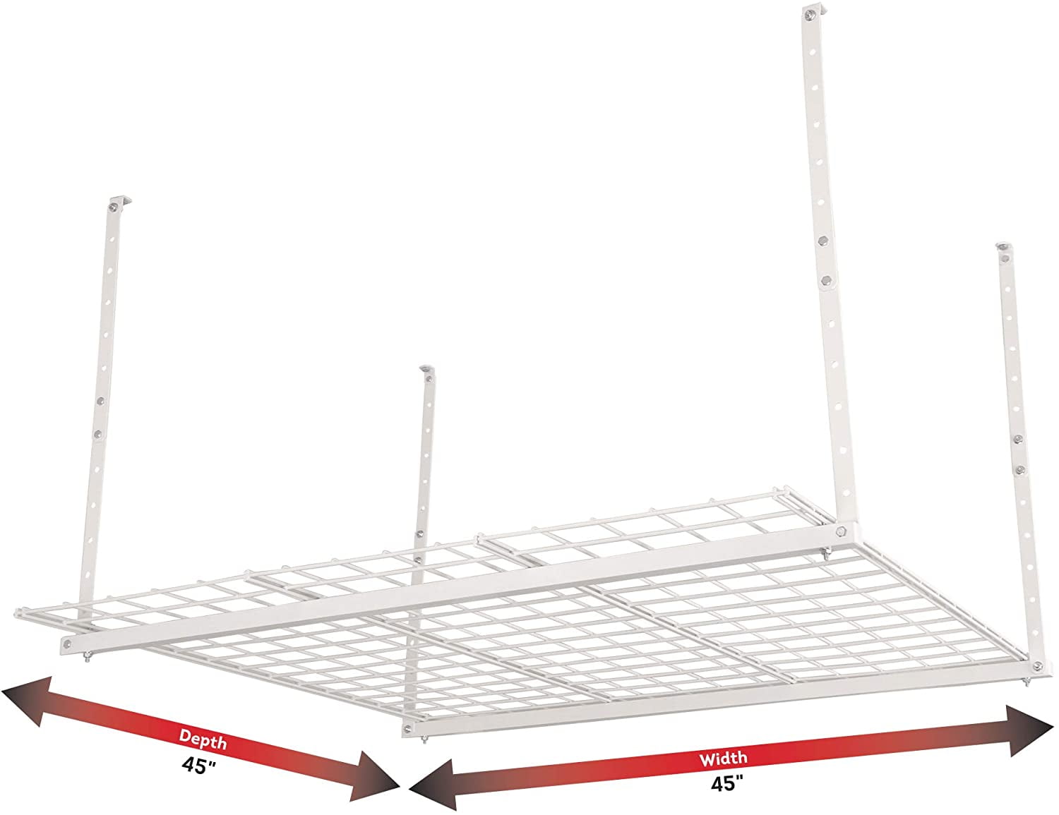 Buy HyLoft 00540 45Inch by 45Inch Overhead Storage System, Ceiling