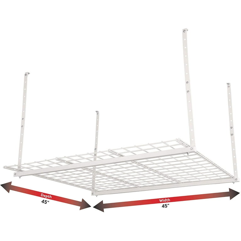 Hyloft Ceiling Storage Rack Shelly Lighting