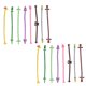 thumbnail image 5 of NUOLUX 27Ud Sujetadores De Cable En Material Flexible Para Mantener Ordenados Cables Y Audífonos, 5 of 8