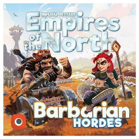 Portal Games PLG1234 Empires Barbarian Imperial Settlers Board Game