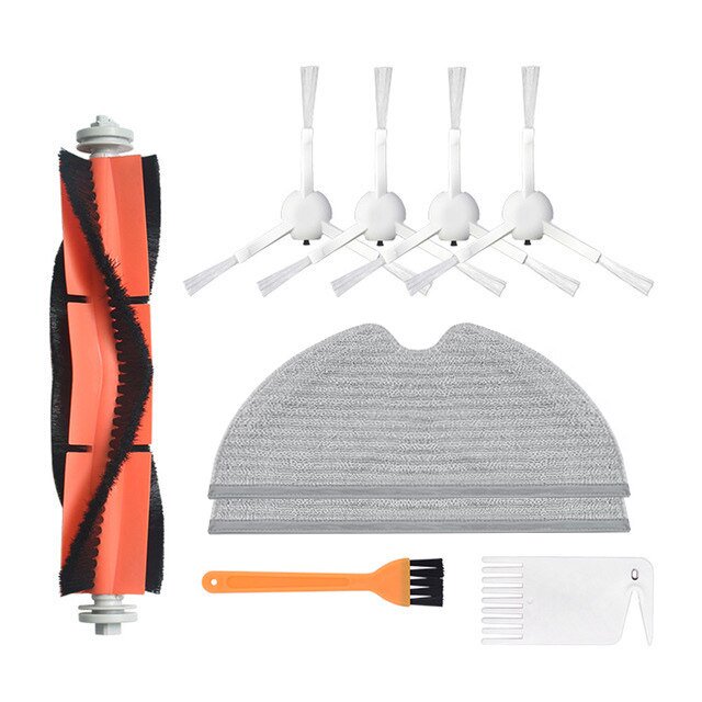 Nuevo cepillo principal filtro Hepa cepillos laterales paño de mopa para Xiaomi Mijia aspiradora 1C 2C 1T F9 aspiradora STYTJ01ZHM y STYTJ02ZHM Tan Jianjun unisex