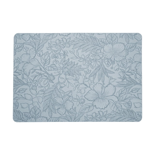 Napperons Antidérapants, Napperons de Table Lavables Résistants à la Chaleur, Napperons en Cuir Durables pour Tables de Salle à Manger Intérieures et Extérieures^