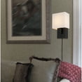 thumbnail image 4 of Cal Lighting Oberlin 1-Light Metal Wall Lamp with Power Outlets in Dark Bronze, 4 of 5