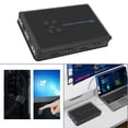 thumbnail image 4 of Conmutador KVM quatre en un con salida USB 2.0, caja de 4 puertos , mouse, impresora, monitor con USB Plug and Hugo Conmutador de red, 4 of 10