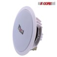 thumbnail image 5 of 5 Core Premium 6.5 Inch Ceiling Speaker Outdoor Speaker Wired Waterproof Ceiling System in Wall/in Ceiling Mounted Indoor Outside Patio Backyard Surround Sound Home Exterior CL 6.5-02, 5 of 8