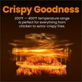 thumbnail image 2 of Chefman 2L (2 Qt) Compact Air Fryer w/ Digital Display and Shake Reminder - Grey, New, 2 of 9