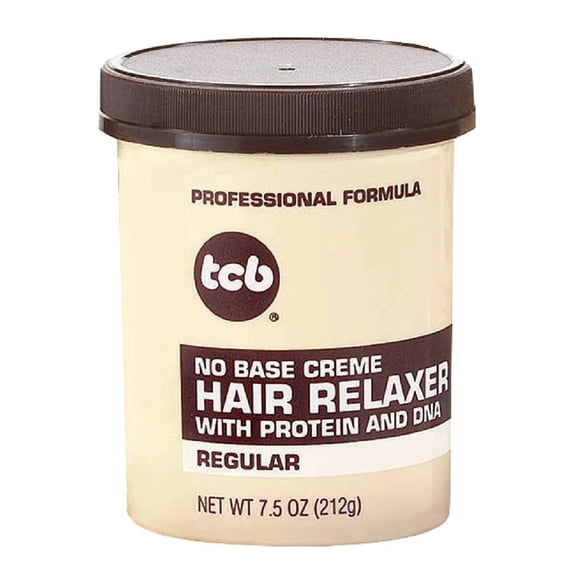 TCB No Base Creme Hair Relaxer – 7.5 oz