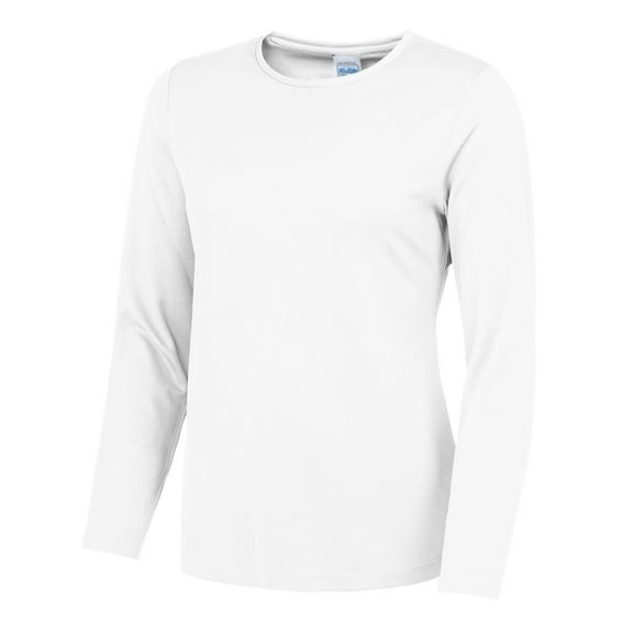 AWDis Just Cool Womens Girlie Long Sleeve T-Shirt
