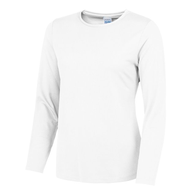 AWDis Just Cool T-Shirt à Manches Longues pour Femmes Girlie