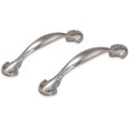 thumbnail image 5 of Mascot Hardware Wide Footed 3 In. (76Mm) Satin Nickel Drawer Pull - Pack of 40, 5 of 10