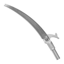 Pole Saw Head Kit, 16-Inch Tri-Cut Blade - Tree Pruning Saw, Corrosion Resistant Aluminum - PS-3FPS2