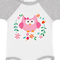 thumbnail image 4 of Inktastic Owl Gifts For Girls Girls Baby Bodysuit, 4 of 5