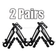 thumbnail image 2 of 2 Pairs V Brake Set Replacement Long Arm For Front/rear Wheel Black, 2 of 5