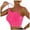 Hot Pink, variant on Sports Bras for Women Underwear Tank Tops with Built In Bras Plus Size T-Shirt Bras Womens Bras Sports Bras for Women Knit Padded Push Up Comfort Racerback Spaghetti Thin Strap Workout Yoga Gy