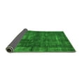 thumbnail image 2 of Ahgly Company Indoor Rectangle Oriental Green Industrial Area Rugs, 7' x 10', 2 of 4