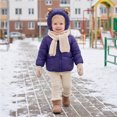 thumbnail image 4 of Abcomgle Toddler Girl Winter Coat 4t Cute Bear Ears Hooded Puffer Jacket Kids Lightweight Puffer Padded Winter Jacket for Toddler Boys Winter Warm Winter Coats for Boys, 4 of 6