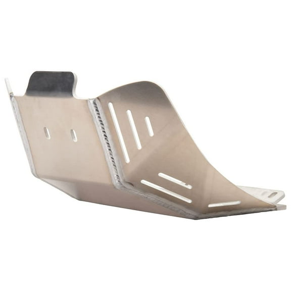 Tusk Aluminum Skid Plate Silver for Honda CRF300L 2021-2023