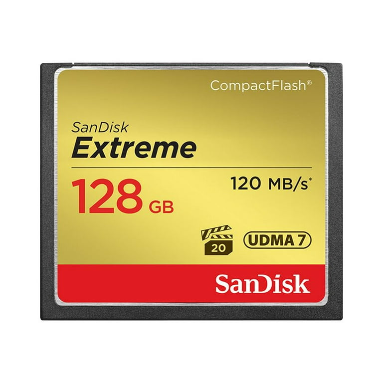 ●SANDISK　SDCFSP-128G-J46D [128GB] SanDisk Extreme 128GB CompactFlash Camera Memory Card
