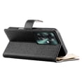 thumbnail image 3 of Funda cartera GANGXUN para OPPO Reno 11F 5G , cuero PU con tarjetero, cremallera, correa de mano, soporte y protección 607°, 3 of 6