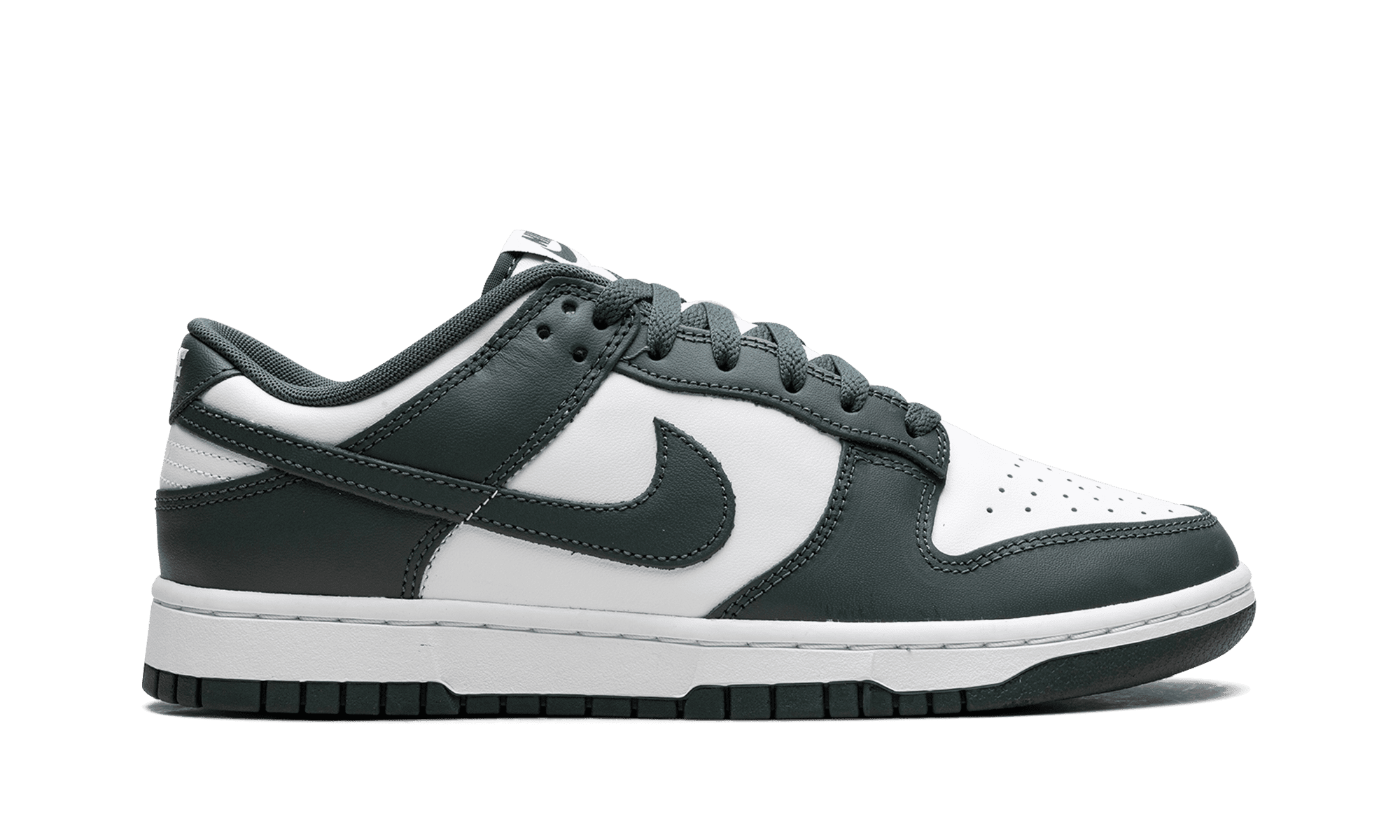NIKE MENS Dunk Low Retro "Vintage Green" DV0833 111 from Stadium Goods