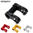 thumbnail image 2 of S95 Bicycle Double  Stem  Riser 412 Hollow Handlebar Stem For Folding Sp8 Handlebar Stem, 2 of 9