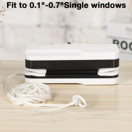 

Clearance Sale!!! Double-Sided Window Cleaner Wiper Magnetic Cleaning Tools djustable Magnetic Glider Washing Brush Tools for High-Rise Double Car Glazed Windows