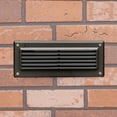 thumbnail image 2 of Kichler 15773-30 Textured Architectural Bronze 9.5" Led Louvered Brick Light, 2 of 3