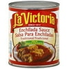 La Victoria Traditional Mild Poco Picante Enchilada Sauce, 28 oz (Pack of 12)