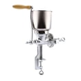 thumbnail image 3 of Grain Grinder, Detachable Manual Grinder for Coffee Beans, Mung Beans, Soybeans Chickpeas, Simple Installation Grain Mill Machine for Home Kitchen, 3 of 7