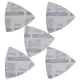 thumbnail image 3 of XXGO 105 Pcs Oscillating Multi Tool Sanding Pads Kits 2 Pcs Triangle Sanding Pads 3 Pcs Finger Sanding Pads 100 Pcs Multi Tool Sandpaper for Wood Sanding XG3105, 3 of 8