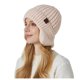thumbnail image 4 of Sombreros de pescador para mujer, de invierno, bonitos y cálidos, para caza y pesca., 4 of 4