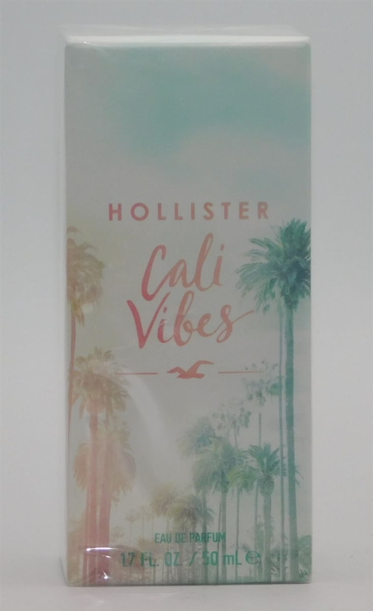 Hollister Cali Vibes Eau de Parfum 1.7 