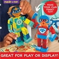 thumbnail image 4 of Made By Me Make Your Own Superhero Action Figurines Superheros, 4 of 7