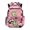 Cute Fishing Fish Camo, variant on HELLHERO Baseball Ice Cream 17 Inch School Bag with Large Capacity, Durable Lightweight Multi Pocket Bookbag for Elementary School Travel