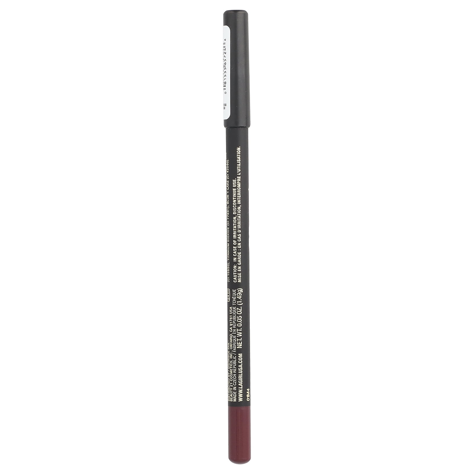 LA Girl Lip Liner Perfect Precision In Berry Wine – Präziser Lippenstift Für Definierte Lippen