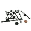 Koplow Games Set of 8, 4 Inch Snap Together Spinners Board Game Playing Piece Spin #04258