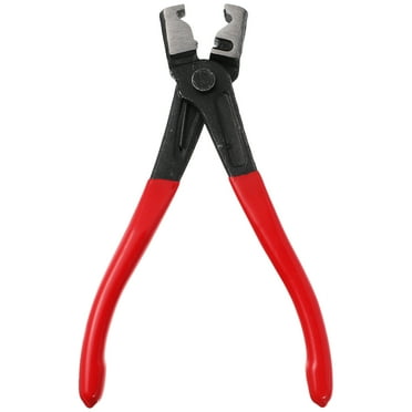 Clamp Plumbing Tools Pliers Sets Ratchet Cinch Disassembly Red Steel