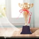 thumbnail image 3 of Copa de Trofeo de de 12,6 Pulgadas para Competiciones de Reuniones Deportivas, Premios del Equipo de Fútbol y Recuerdos de Fiestas de Competición, 3 of 5