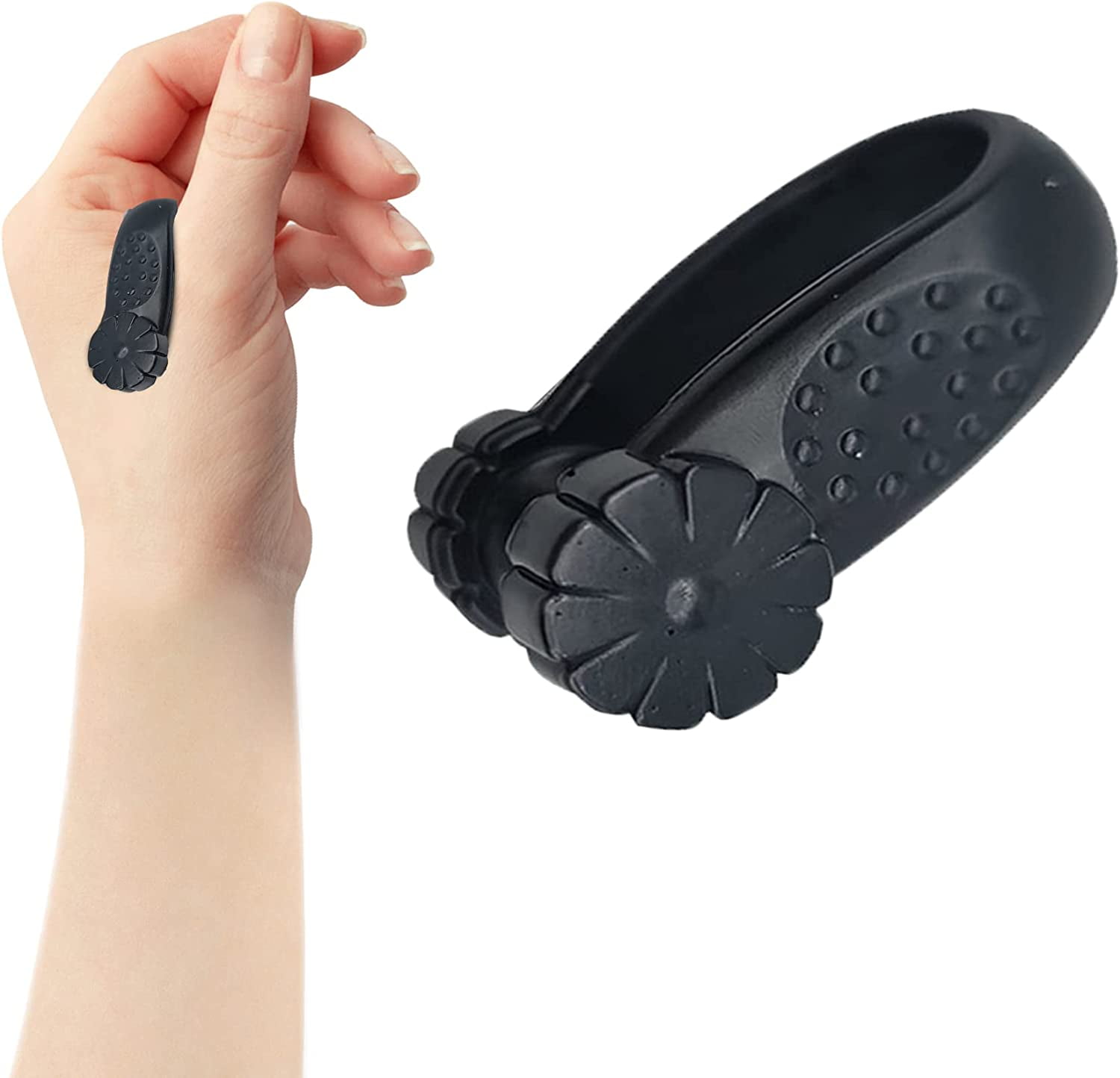 Acupressure Hand Pressure Point Clip, All Natural Headache Migraine Aid, Pain Relief, Drug Free