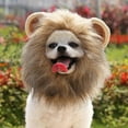 thumbnail image 2 of Ame Pet Dog Lion Mane Wig Hair Christmas Dog Wig Hair Costume Fancy Dress Halloween Gift Cosplay Funny Hat Cap Pet Cute Dress, 2 of 8