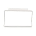 thumbnail image 1 of organization and storage,4 PCS Towel Rack Hanging Holder Organizer | Towel Bar Rack For Kitchen Bathroom | Over The Door Cabinet Cupboard Hanger,Blue, 1 of 8