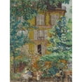 thumbnail image 3 of Édouard Vuillard 15x18 Black Modern Framed Museum Art Print Titled - Le Square (1917-18), 3 of 5