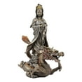 thumbnail image 5 of Ebros Large Avalokiteshvara Bodhisattva Kwan Yin Riding On Chinese Dragon Statue, 5 of 10