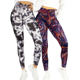 thumbnail image 1 of Set De 2 Leggings Unitalla Casual o Deportivos Acampanados De Cintura Alta De Mujer En Color Sólido, 1 of 5