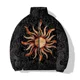 thumbnail image 2 of Parka de invierno para hombre Chaqueta de algodón para hombre Chaqueta de algodón con estampado personalizado Burgers and Sunshine Chaquetas Hombre Ropa para hombre Abrigos, 2 of 4