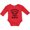 Red, variant on Inktastic Handpicked for Earth By My Auntie in Heaven with Angel Wings Boys or Girls Long Sleeve Baby Bodysuit