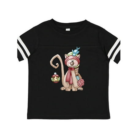 

Inktastic Christmas Kitty Cat Gift Toddler Boy or Toddler Girl T-Shirt
