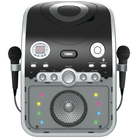 Naxa NKM-100 Bluetooth Karaoke System