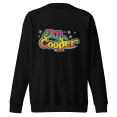 thumbnail image 5 of Alice Cooper - Gradient Star Unisex Sweatshirt - White - Small, 5 of 7