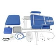 thumbnail image 5 of Portable Dental Chair Folding Mobile Chair Tilt Bed with LED Light & Waste Basin, 5 of 16